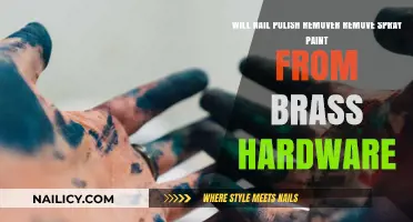 How to Remove Spray Paint with Nail Polish Remover