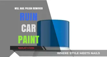 Nail Polish Remover: Car Paint's Worst Nightmare