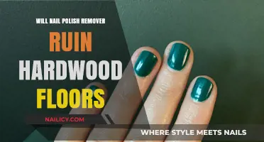Nail Polish Remover: Hardwood Floors' Worst Nightmare