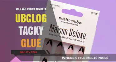 Nail Polish Remover: Tacky Glue's Ultimate Enemy