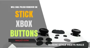 How to Fix Stuck Xbox Buttons With Nail Polish Remover?
