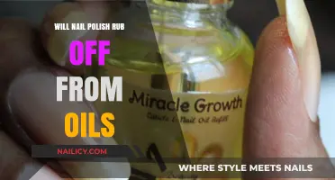Does Nail Polish Withstand Oil Contact? A Durability Test