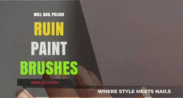Does Nail Polish Damage Paint Brushes? A Complete Guide