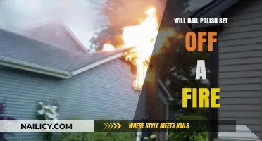 Can Nail Polish Trigger a Fire Alarm? Debunking the Myth