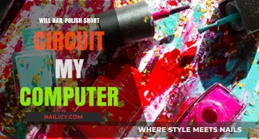Can Nail Polish Cause Computer Short Circuits? Debunking the Myth