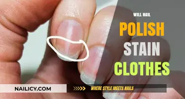 Preventing Nail Polish Stains: Tips to Save Your Clothes