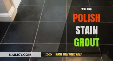 Does Nail Polish Stain Grout? Prevention and Removal Tips Revealed