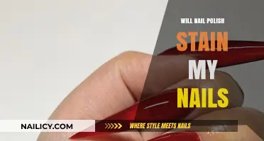 Does Nail Polish Stain Nails? Tips to Prevent Discoloration
