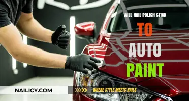 Does Nail Polish Damage or Adhere to Car Paint? Find Out!