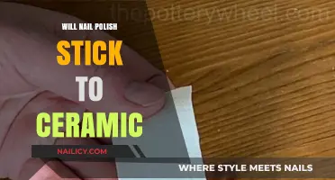 Does Nail Polish Adhere to Ceramic Surfaces? A Comprehensive Guide