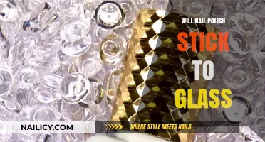 Does Nail Polish Adhere to Glass Surfaces? A Comprehensive Guide
