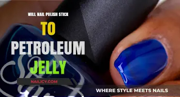 Does Nail Polish Adhere to Petroleum Jelly? A Beauty Experiment