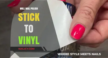 Does Nail Polish Adhere to Vinyl Surfaces? A Comprehensive Guide
