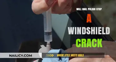 Can Nail Polish Repair Windshield Cracks? Fact or Fiction Explained