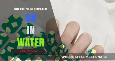 Do Nail Polish Strips Last in Water? A Durability Test