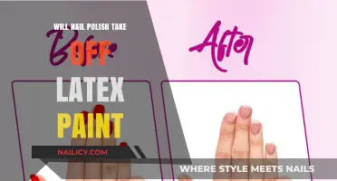 Does Nail Polish Remove Latex Paint? Quick Tips and Tricks
