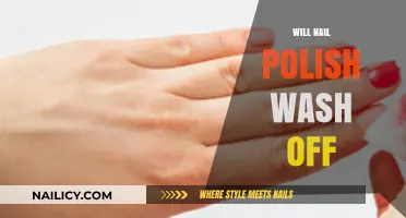 Will Nail Polish Wash Off? Tips for Easy Removal and Care
