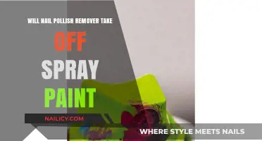 Nail Polish Remover: Spray Paint's Arch-Nemesis?