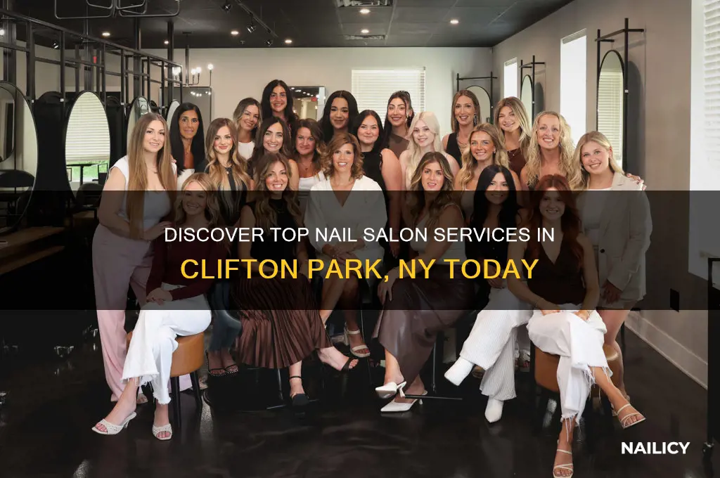 will nail salon clifton park ny