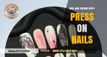 Can Nail Salons Professionally Apply Press-On Nails for Long-Lasting Results?