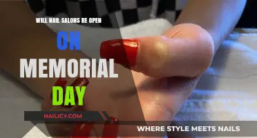 Memorial Day Nail Salon Hours: Will They Be Open?