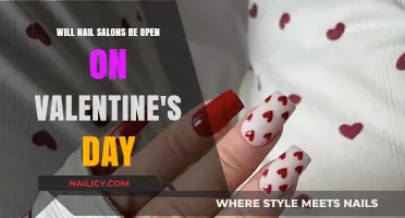 Will Nail Salons Be Open on Valentine's Day? Find Out Here!