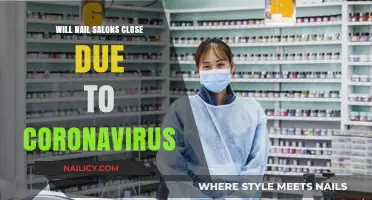 Coronavirus Impact: Will Nail Salons Face Closure Amid Pandemic Concerns?