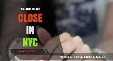 Will NYC Nail Salons Shut Down? Exploring the Possibility of Closures