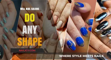 Exploring Nail Art Creativity: Can Salons Craft Any Shape You Desire?
