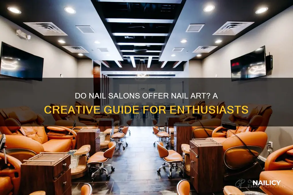 will nail salons do nail art