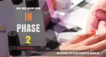 Phase 2 Reopening: Will Nail Salons Open Their Doors Again?