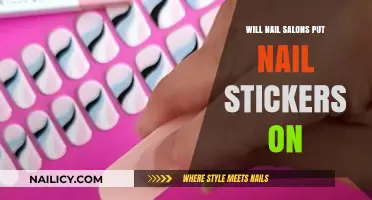 Do Nail Salons Apply Nail Stickers? A Complete Guide