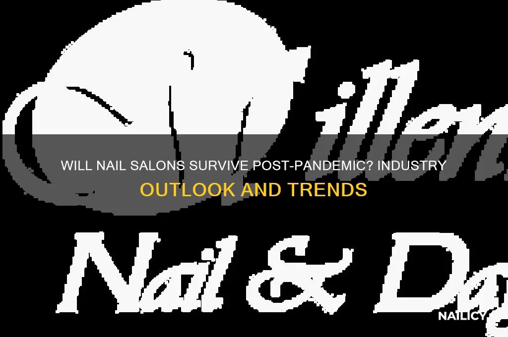 will nail salons stay open
