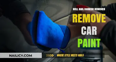 Nail Varnish Remover: A Car Paint's Worst Enemy