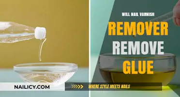 How Nail Varnish Remover Tackles Glue Stains