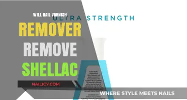 Nail Varnish Remover: Effective for Shellac Removal?