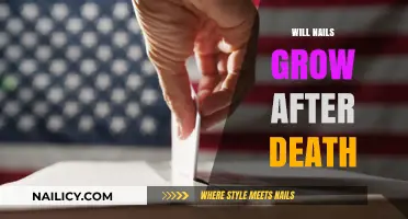 Do Nails Grow After Death?