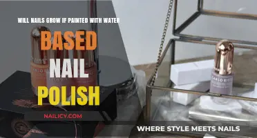 Water-Based Nail Polish: Does It Hinder or Help Nail Growth?