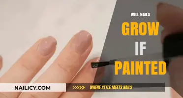 Painted Nails: Do They Affect Nail Growth?