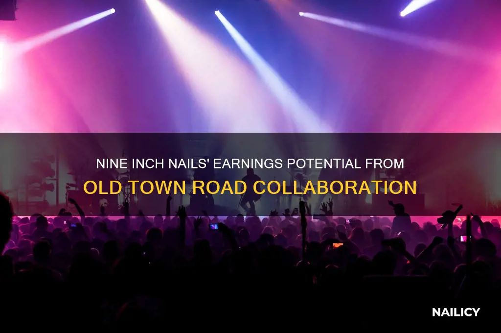 will nine inch nails make money from old town road