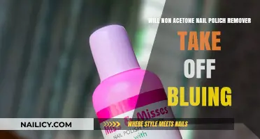 Does Non-Acetone Remover Affect Gun Bluing?
