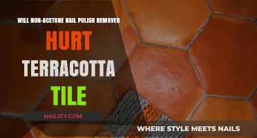 Terracotta Tiles: Safe Cleaning with Non-Acetone Remover