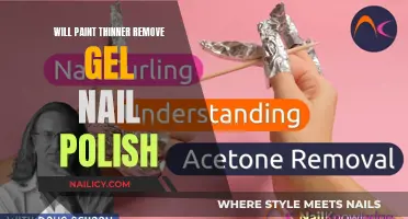 Thinner vs Gel Nails: Effective Remover Solutions