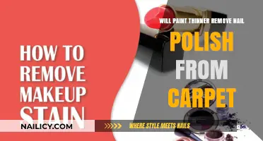 Thinner Tricks: Removing Nail Polish from Carpets