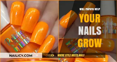 Papaya Power: Superfood for Strong Nails