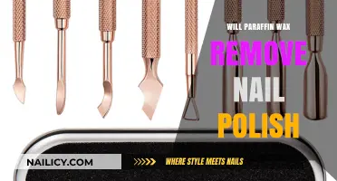 Paraffin Wax and Nail Polish: A Safe Mix?