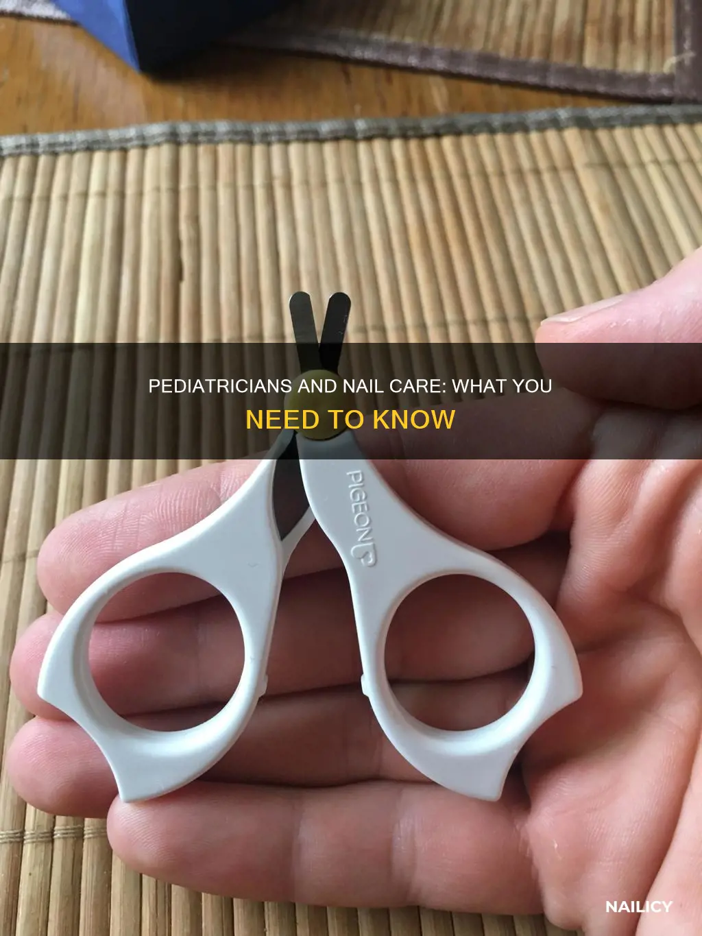will pediatrician cut nails