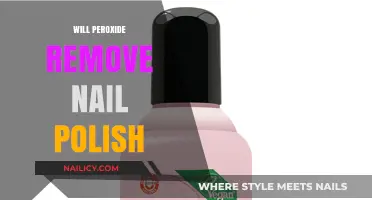 Peroxide for Nail Polish Removal: Does it Work?