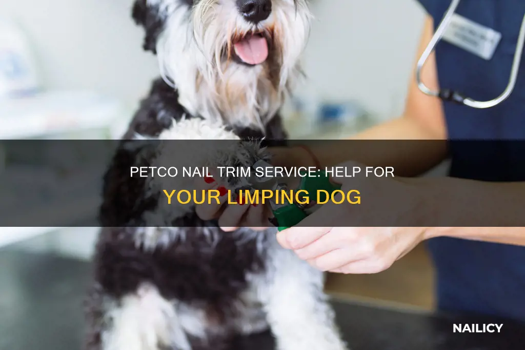 will petco trim my dog