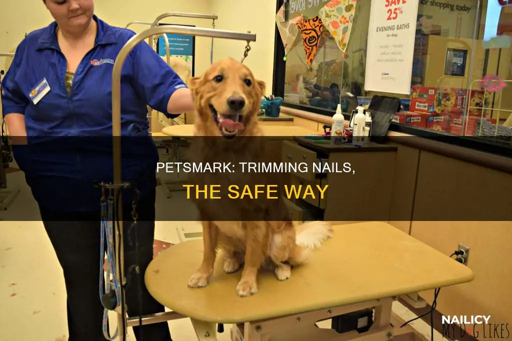 will petsmark cut animals nails